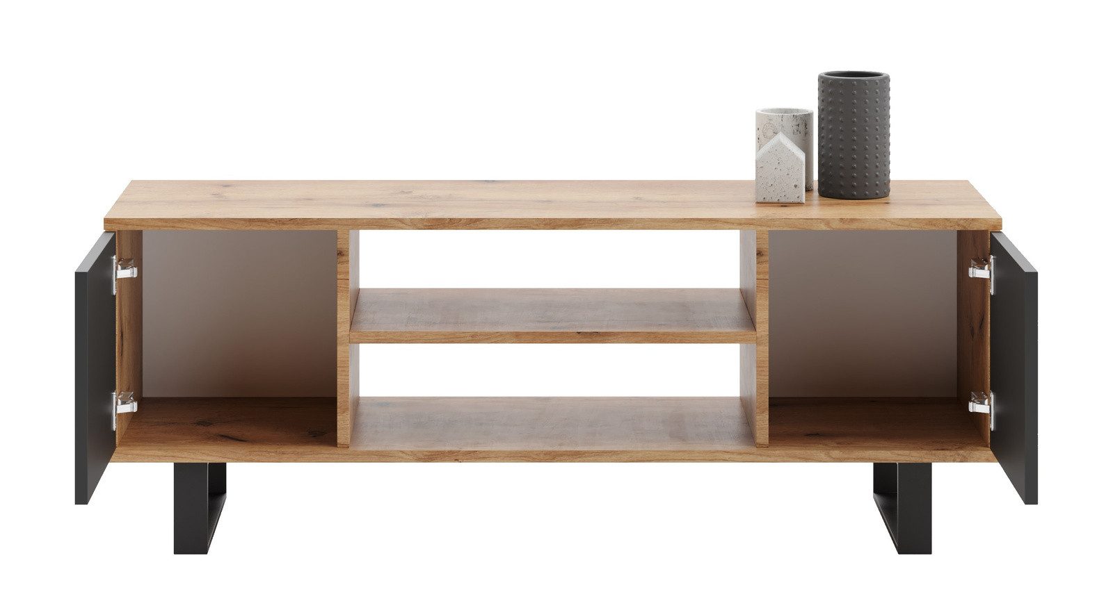 Raumhirsch Furniture Lowboard Focus, Stehendes Fernsehregal günstig online kaufen