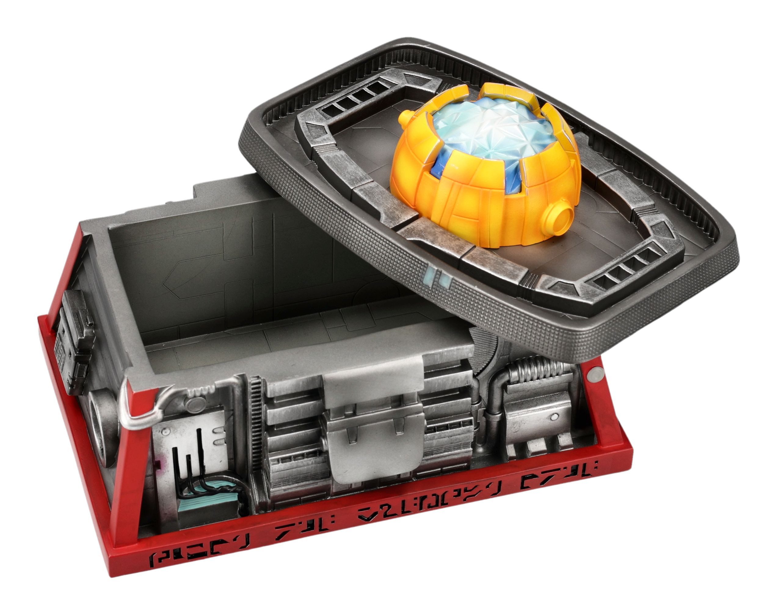 Figuren Shop GmbH Dekoobjekt Transformers Box – Matrix of Leadership Sammlerfigur Schatulle 9 cm