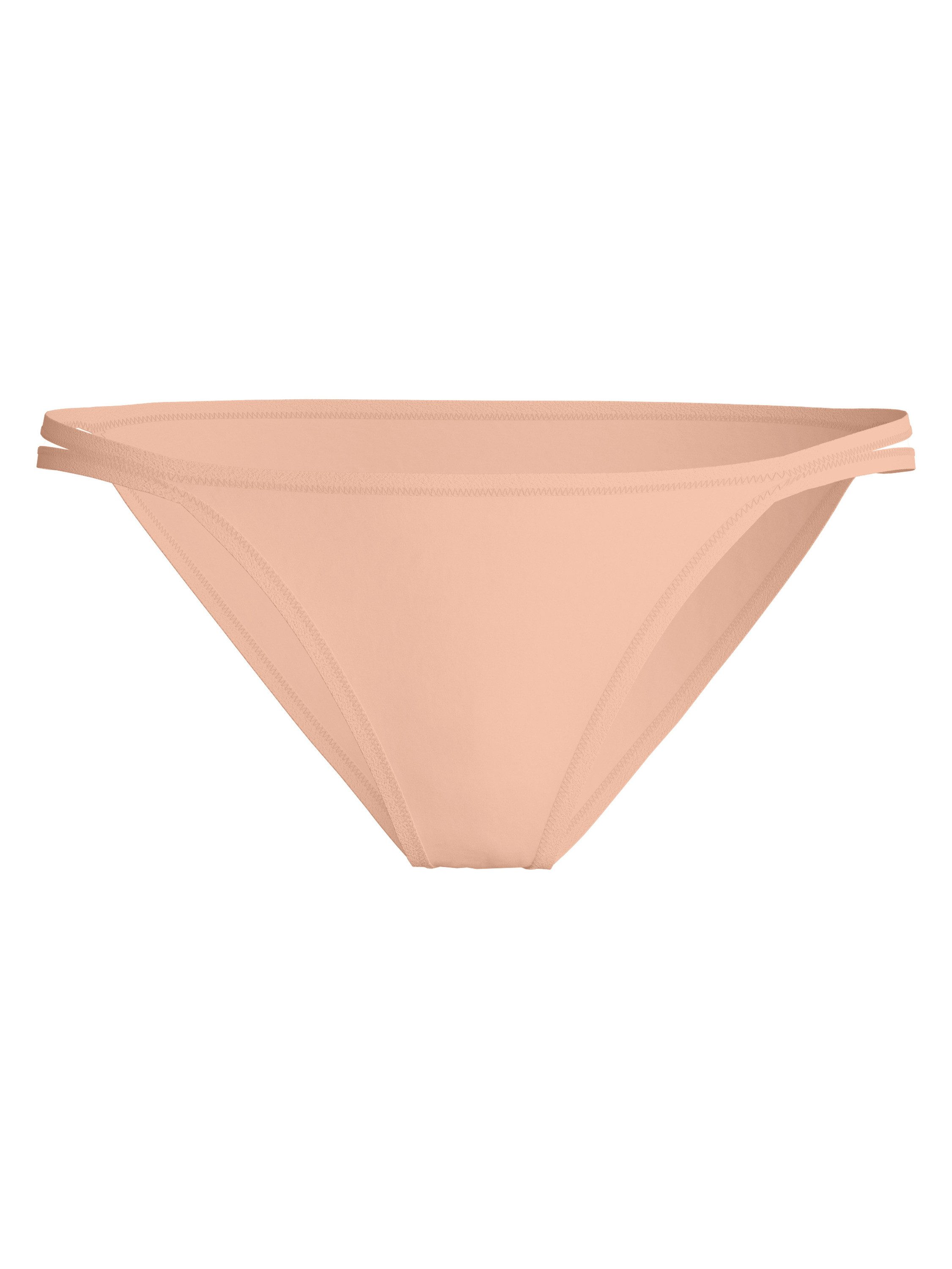 CALIDA Tangaslip Sleek Skin Damen (1-St) low cut, ultraleicht und seidig glatt