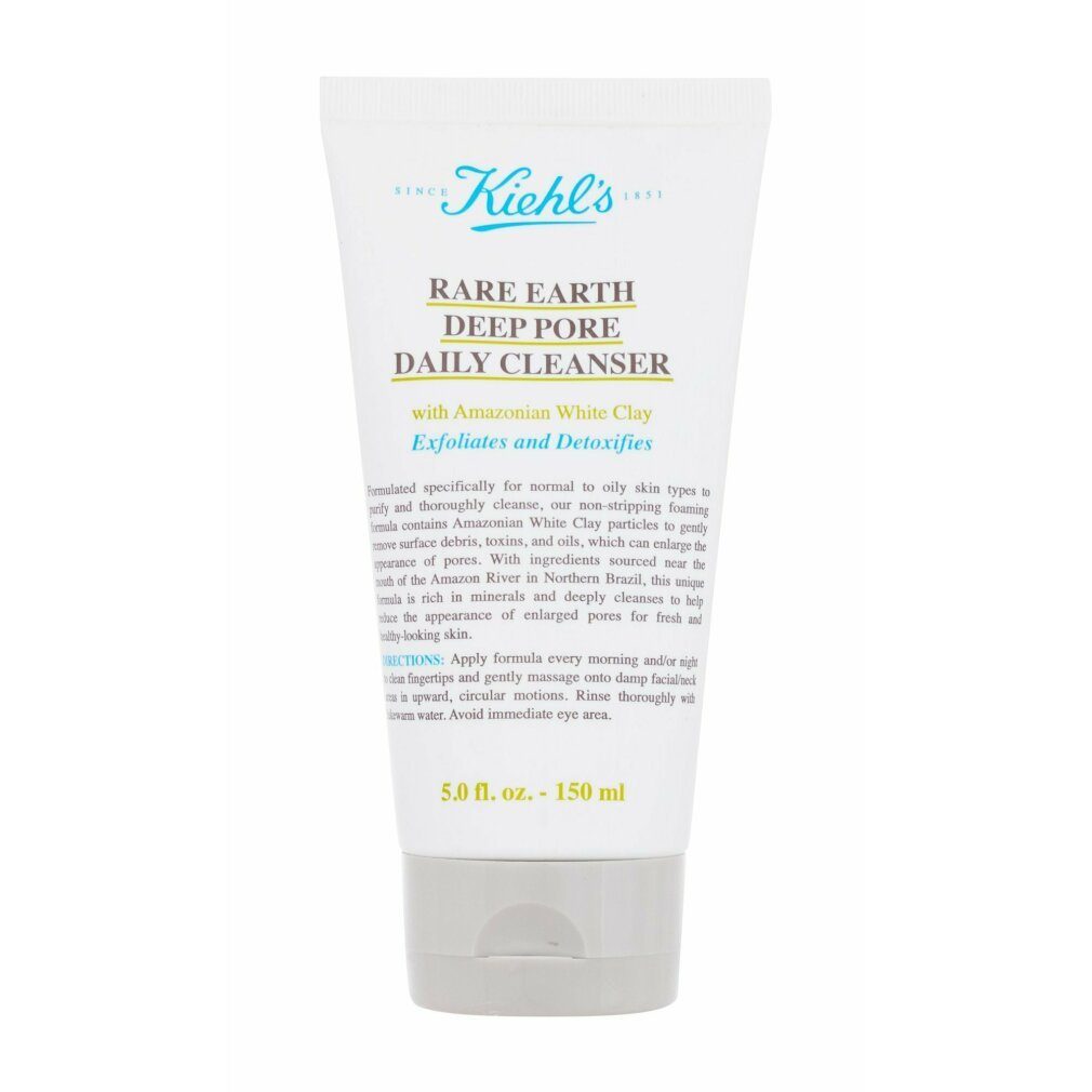 Kiehl Gesichts-Reinigungsschaum Kiehl's Rare Earth Deep Pore Daily Cleanser