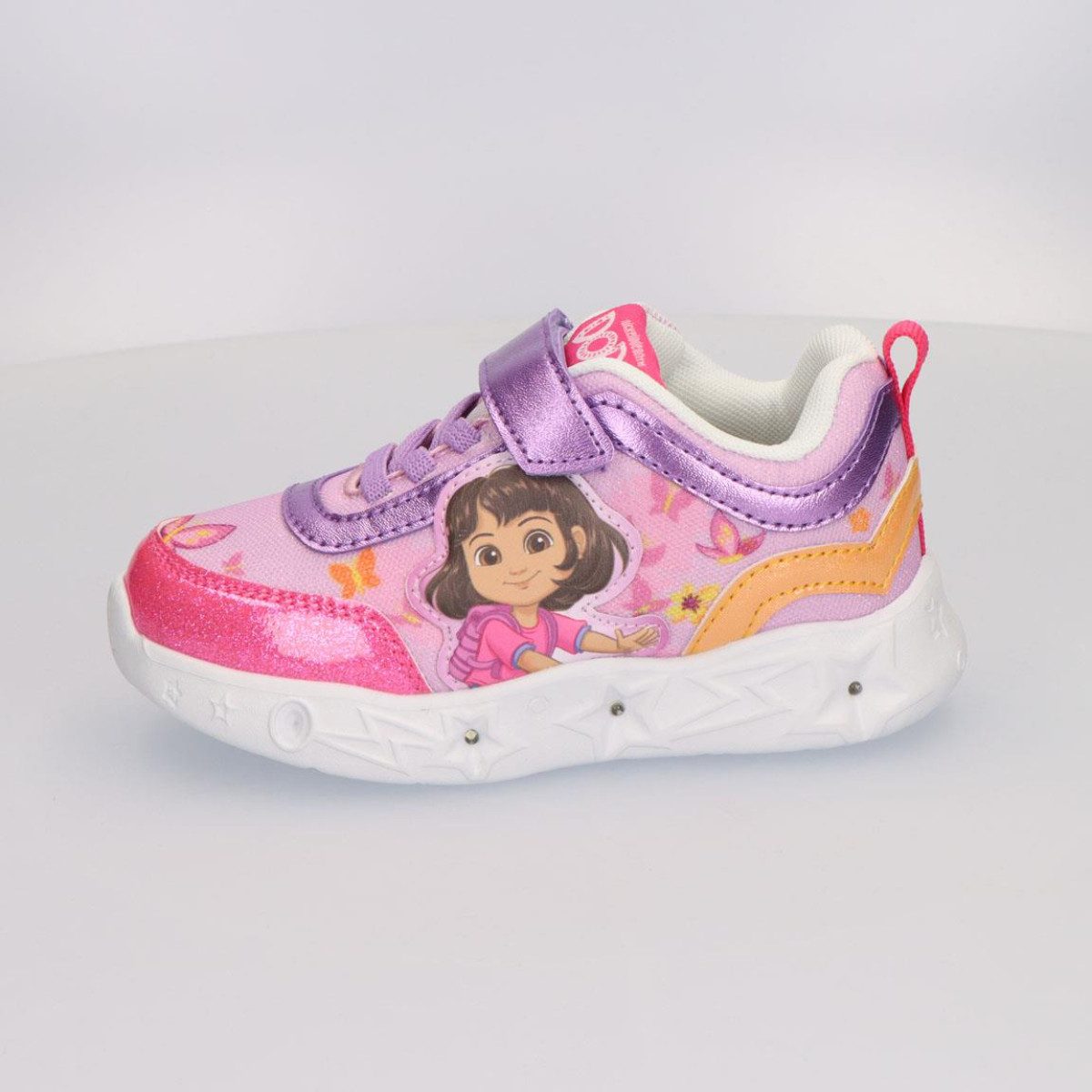 Dora the Explorer Kinder Schuhe mit Licht Sportschuhe Freizeitschuhe Sneaker