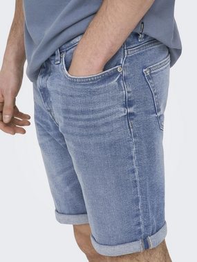 ONLY & SONS Shorts ONSPLY MBD 8772 TAI DNM SHORTS NOOS