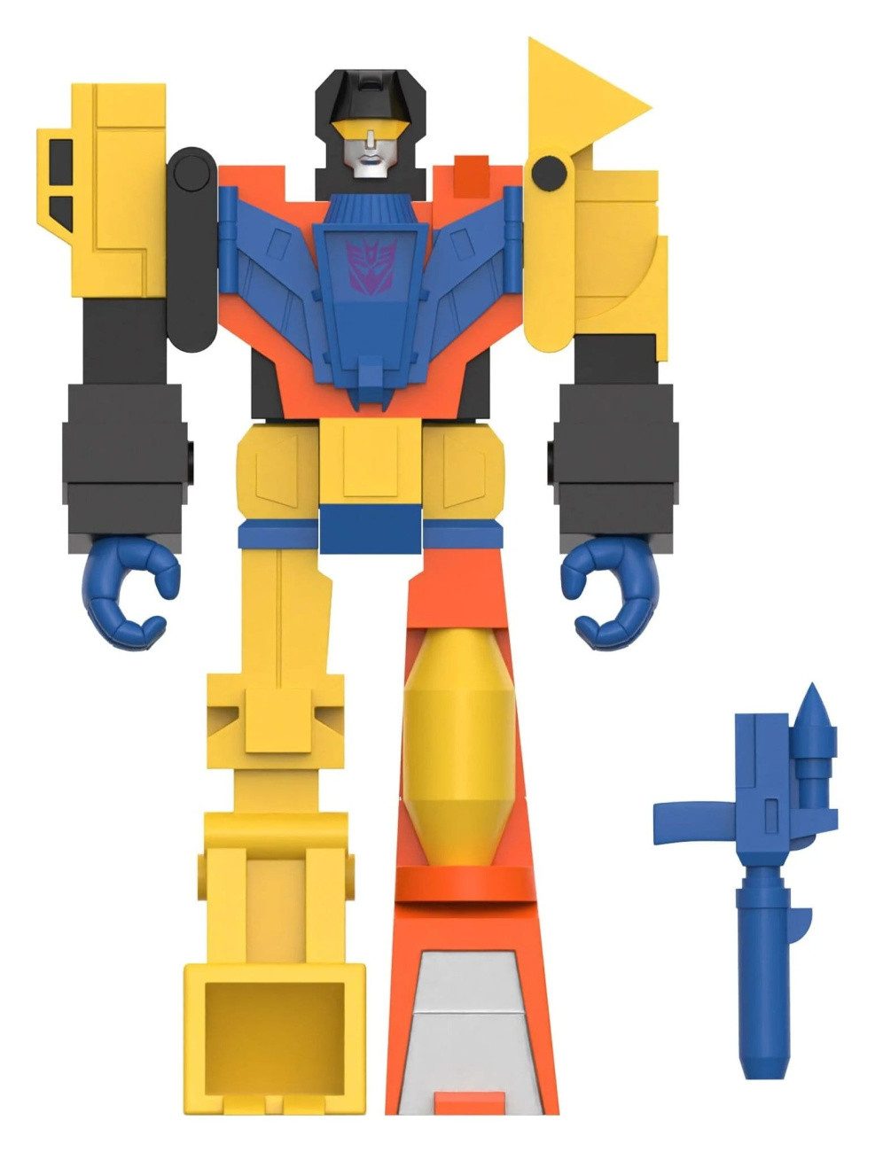 Super7 Actionfigur Transformers ReAction Actionfigur Devastator 10 cm