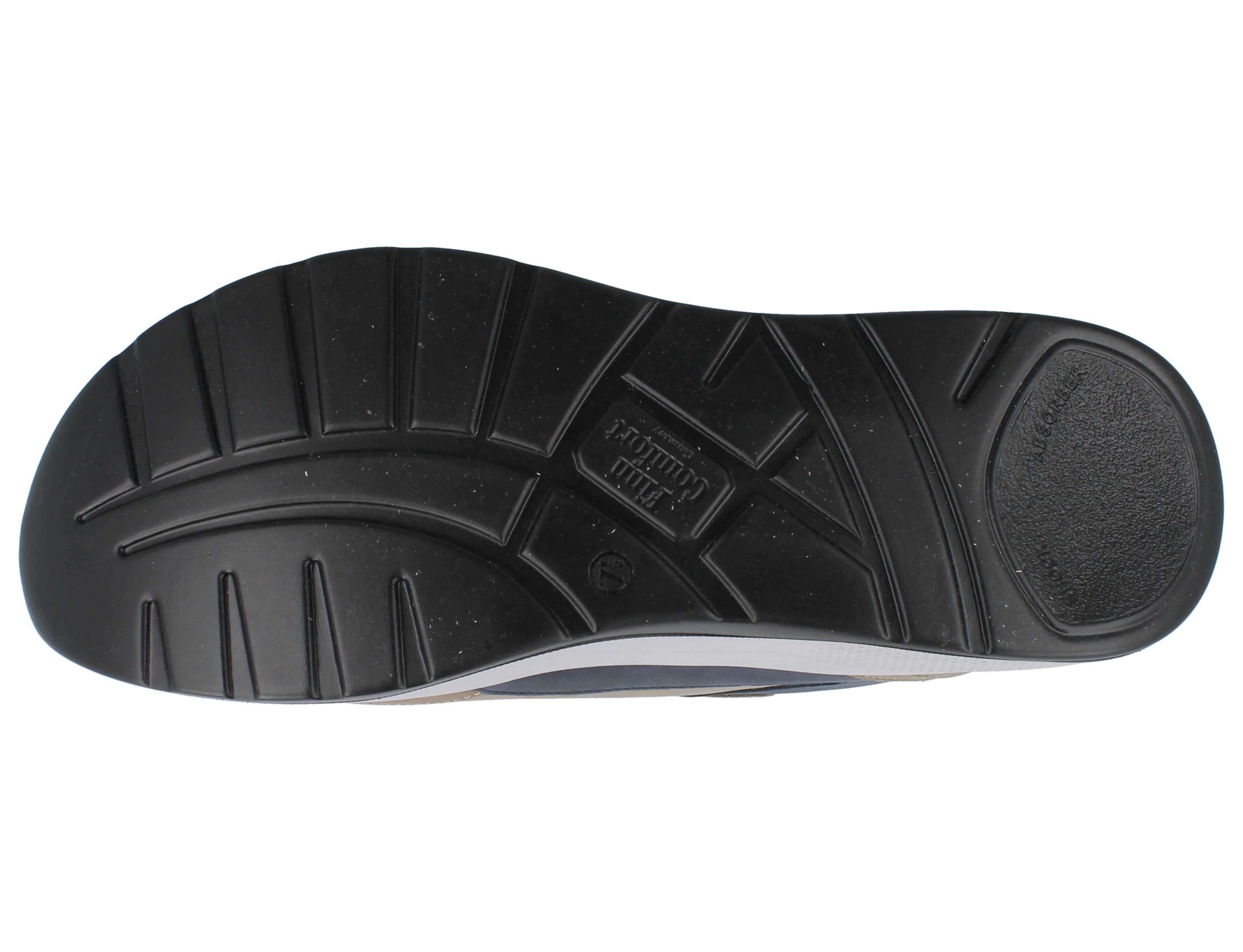 Finn Comfort FINN COMFORT FINNCO Piccadilly Herren Halbschuhe sandfarben Schnürschuh