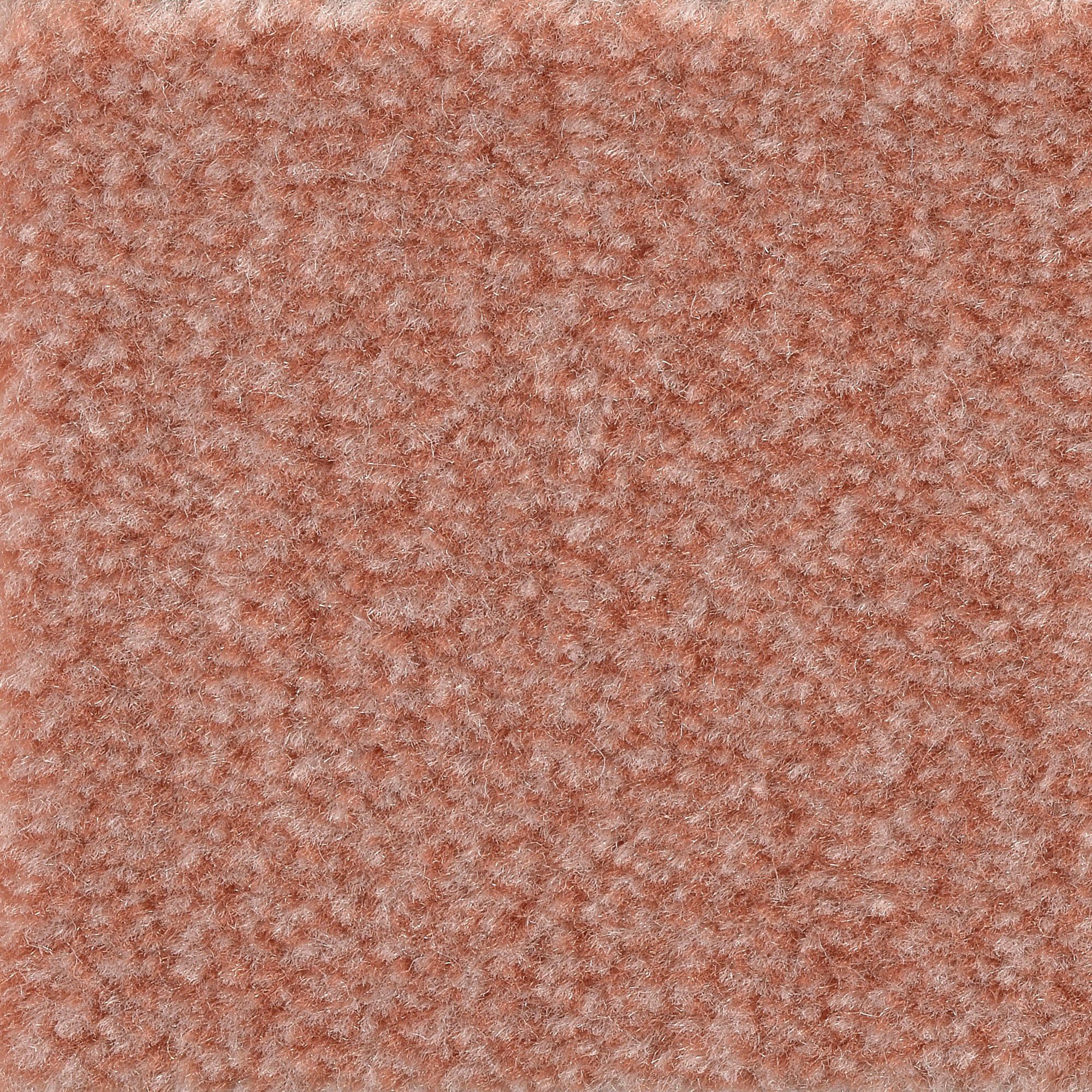Teppichboden Veloursteppich Jupiter, Bodenmeister, rechteckig, Höhe: 7,5 mm, Wohnzimmer, Schlafzimmer, Kinderzimmer, Breite 400/500 cm hell-rosa
