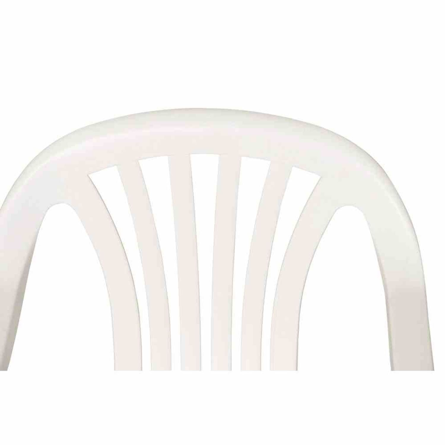 Ipae-Progarden Kinderstuhl Kinderstuhl, weiß Vollkunststoff, Monoblock, sta günstig online kaufen