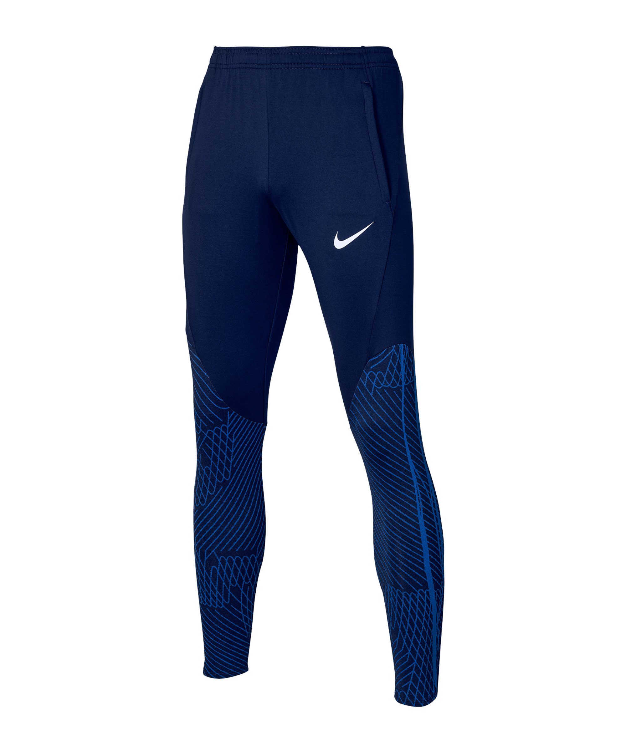 Nike Sporthose Strike 23 Trainingshose blaublauweiss