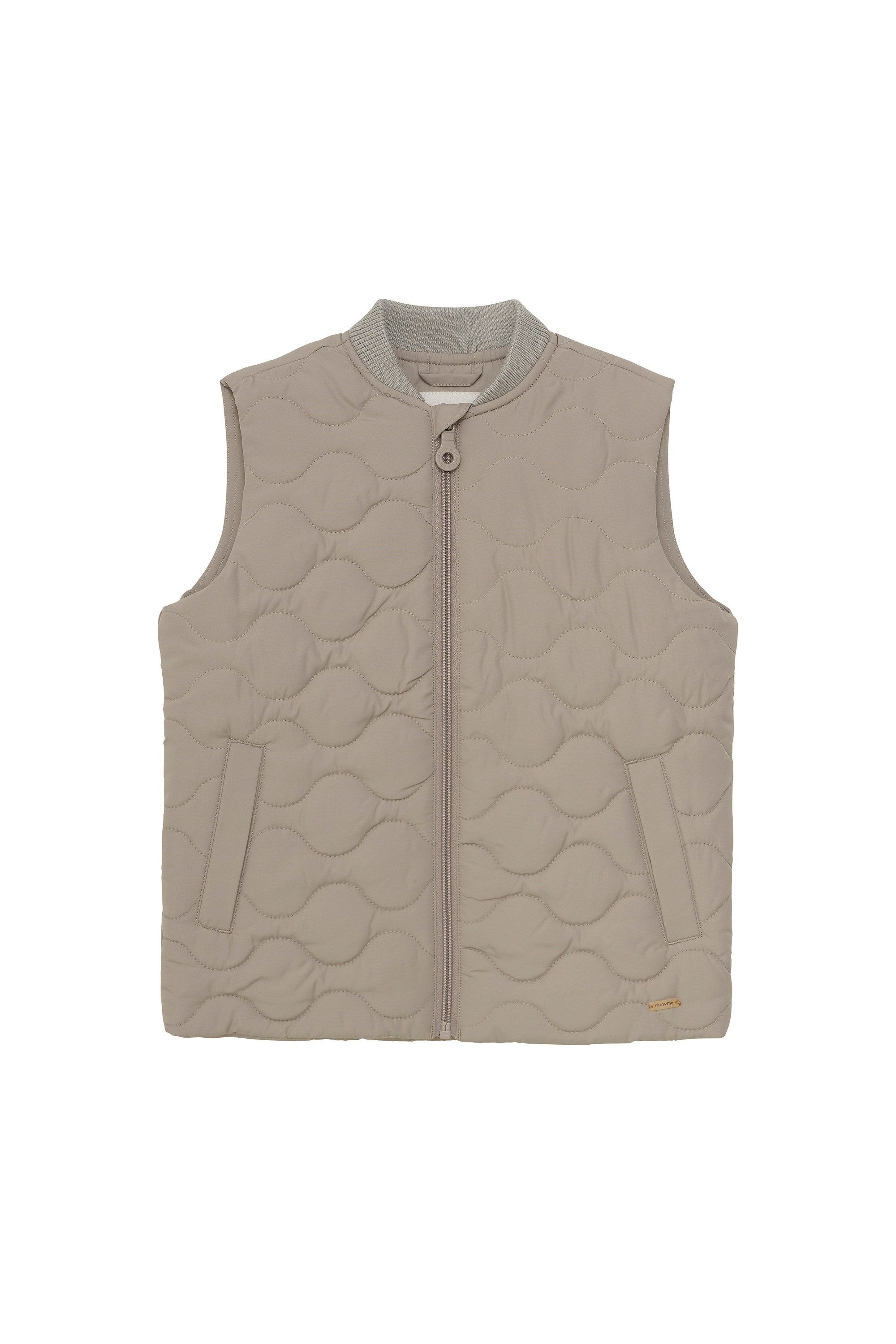 Minymo Steppweste MIVest Quilted Niedliche Steppweste