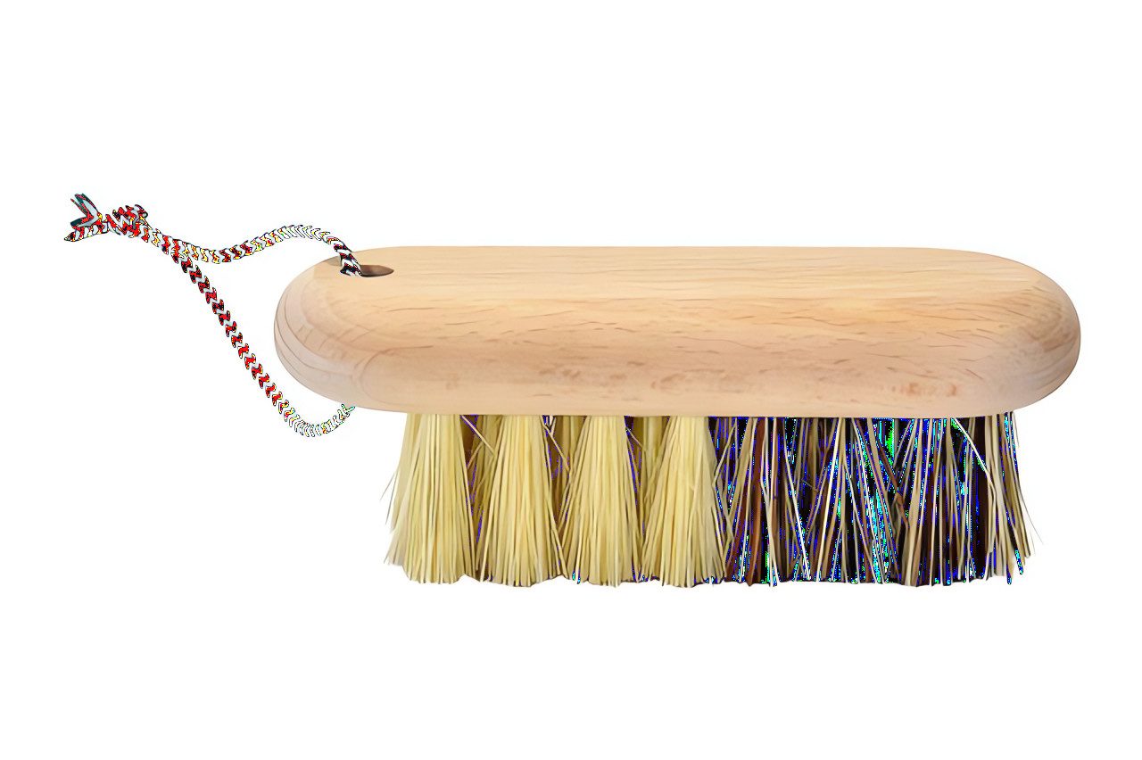 Andrée Jardin Kochbuchhalter Gemüsebürste Cuisine Collection Buche Hart Soft