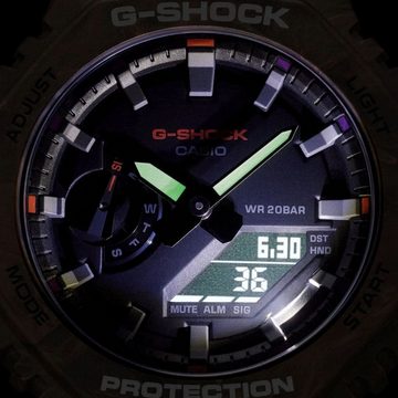 CASIO G-SHOCK Digitaluhr Casio G-Shock GA-2100FR-5AER (Braun)