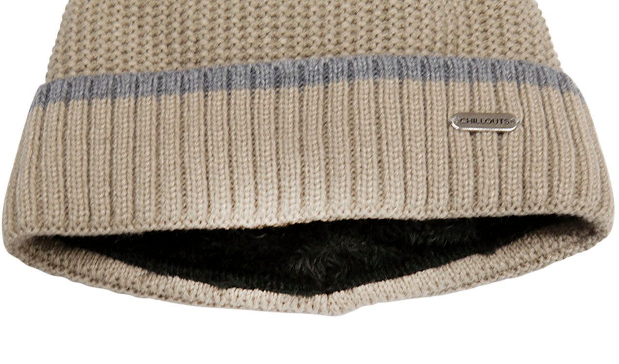chillouts Strickmütze Tony Hat mit mehrfarbigem günstig online kaufen