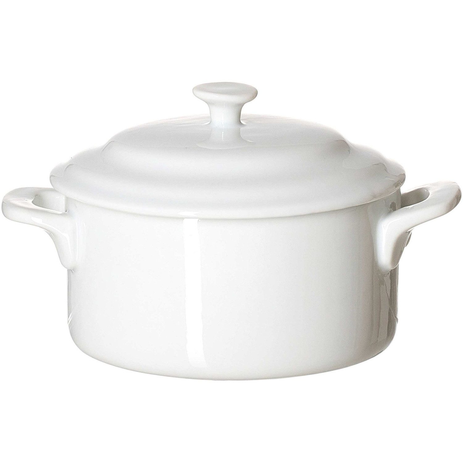 Ritzenhoff & Breker Suppenteller Bianco Mini-Terrine rund 10 cm, (1 St)