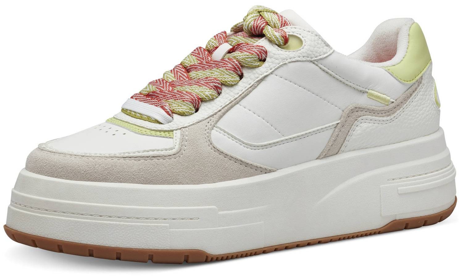 Tamaris Tamaris 23760/44 Lime Comb Sneaker