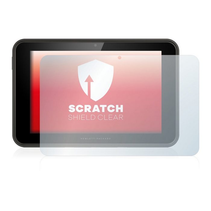 upscreen Schutzfolie für HP Pro Slate 10 EE Displayschutzfolie Folie klar Anti-Scratch Anti-Fingerprint