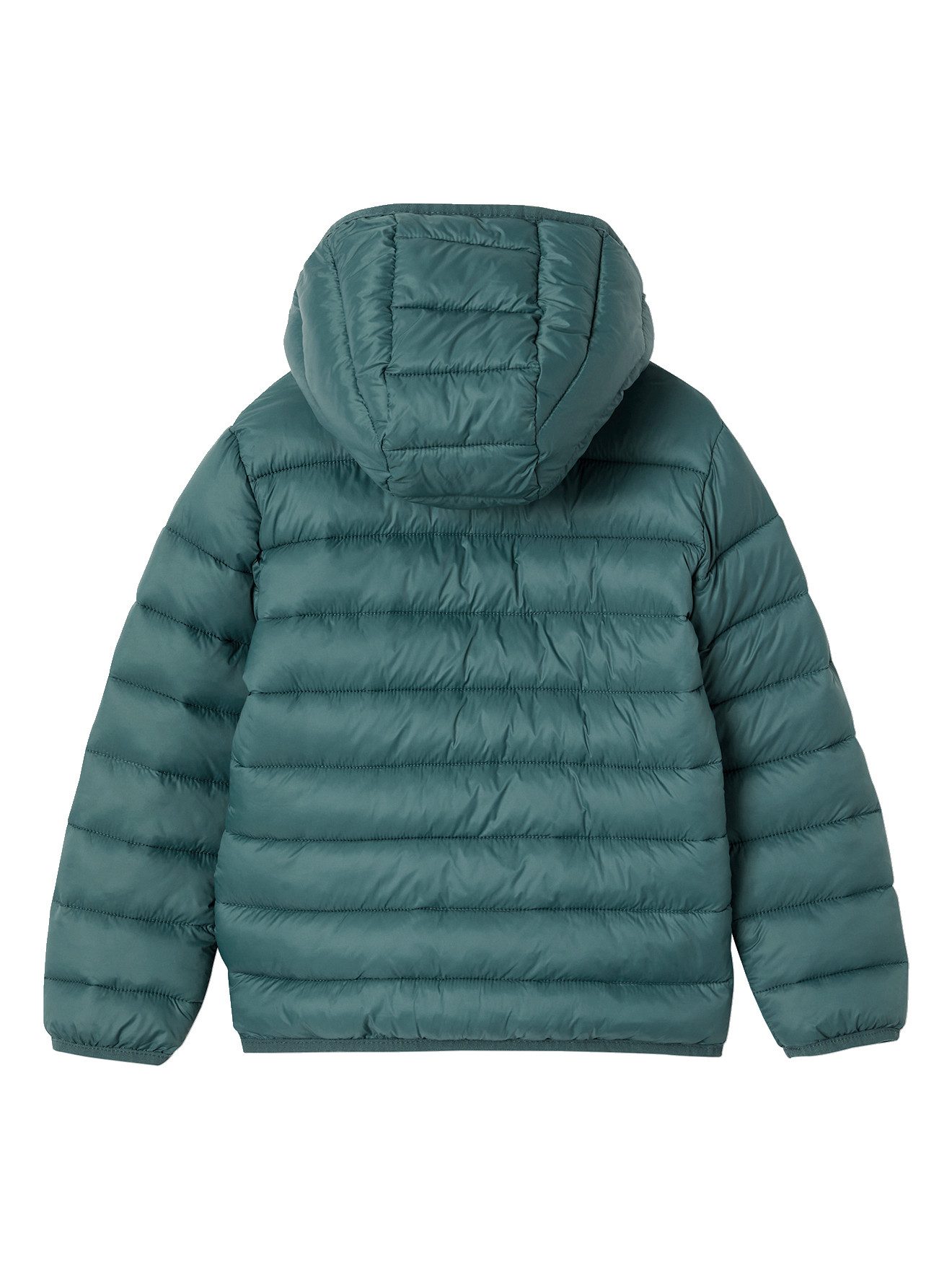 vertbaudet Steppjacke Jungen Steppjacke mit Kapuze, Übergangsjacke – Bild 2 von 5