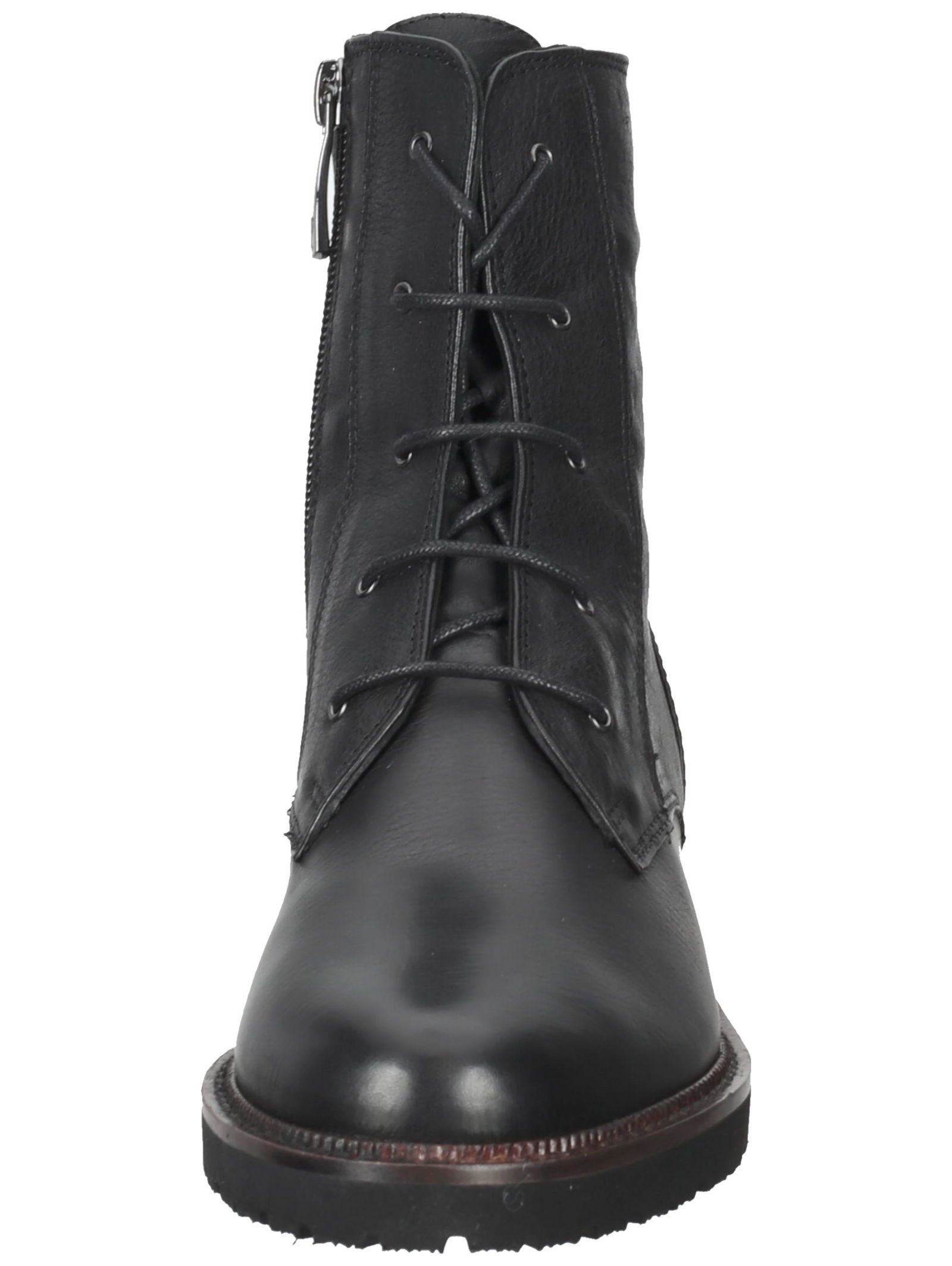 Everybody Everybody Stiefelette Leder Schnürstiefelette
