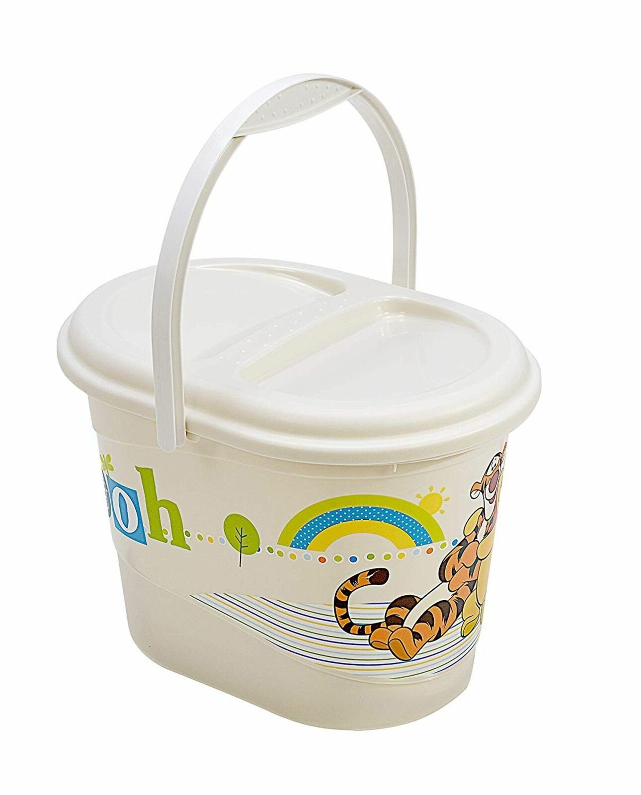 KiNDERWELT Babybadewanne 8 Z (Premium Disney Winnie Set, + 8-tlg) Pooh mehr, Babywanne + Ständer