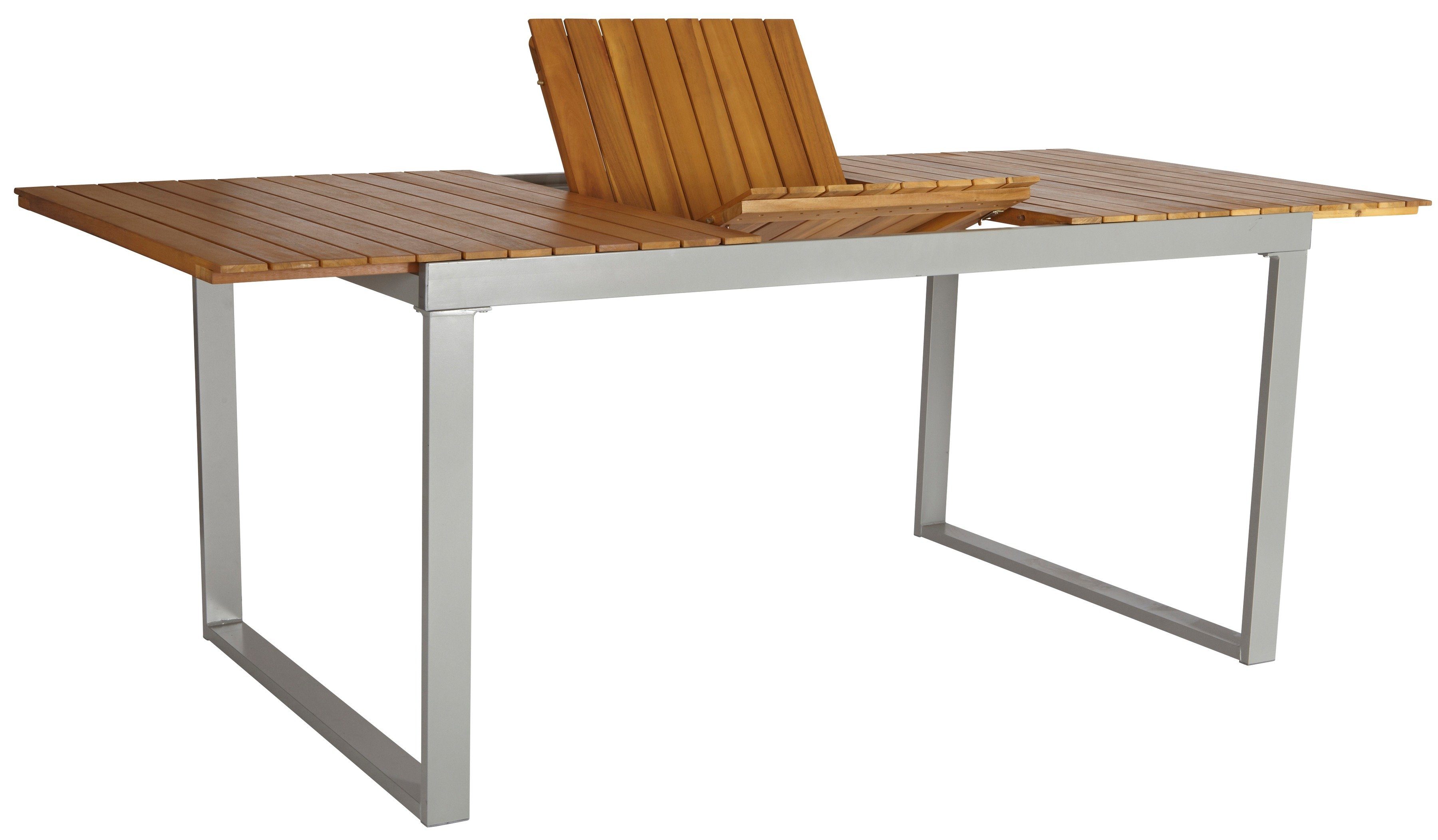 MERXX Gartentisch Monaco, BxTxH: 150/200 x 90 x 74 cm