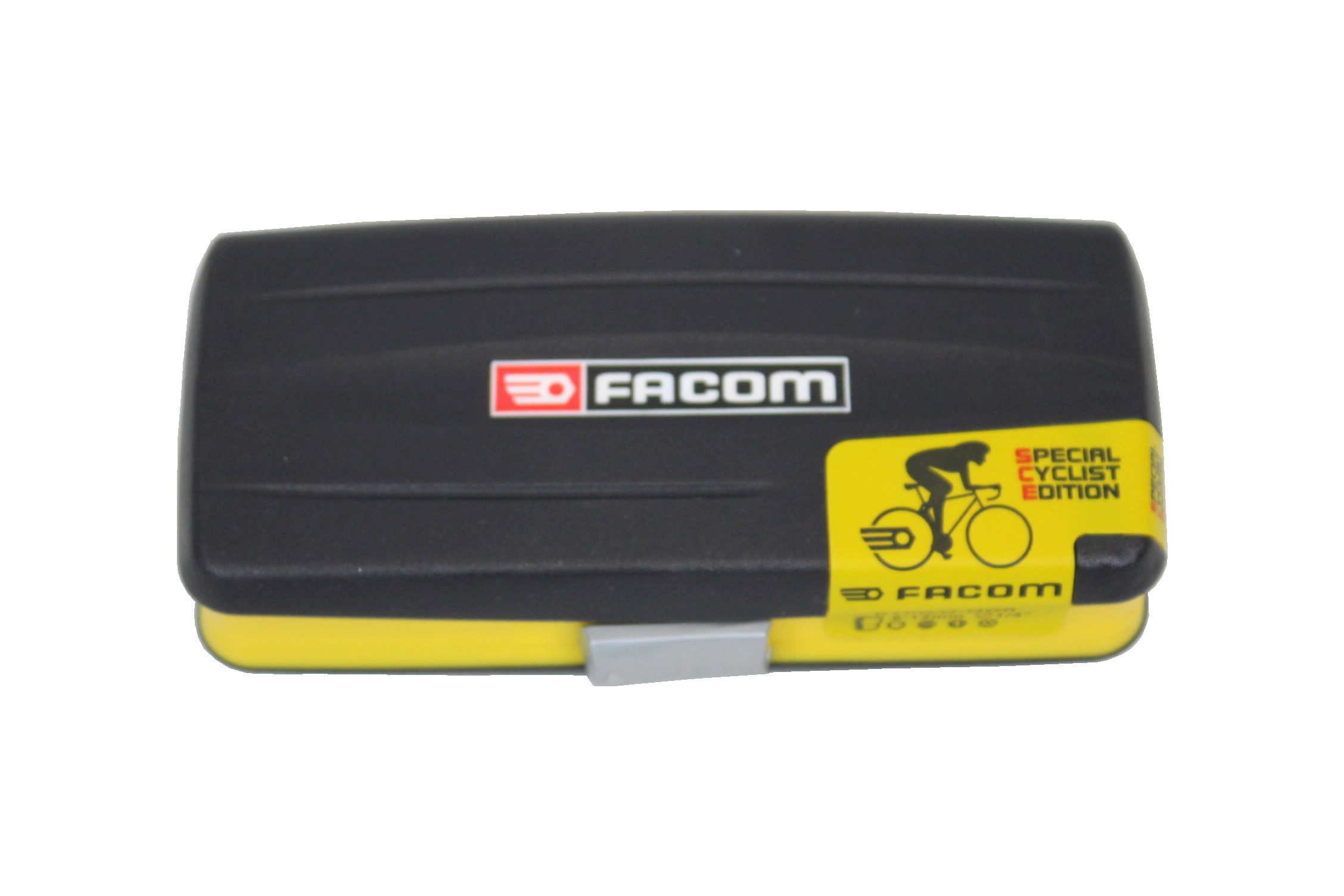 Facom Bit- und Steckschlüsselset R1Pico-NOR Bit- und Steckschlüsselsatz compact, cycling edtion