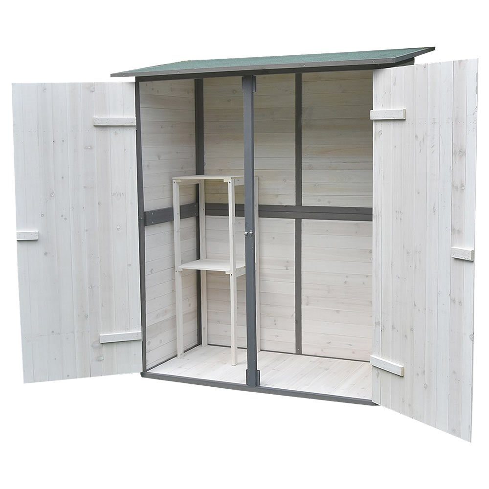 Feel2Home Gartenhaus Geräteschuppen Gartenschrank Holzhäuschen Hütte günstig online kaufen