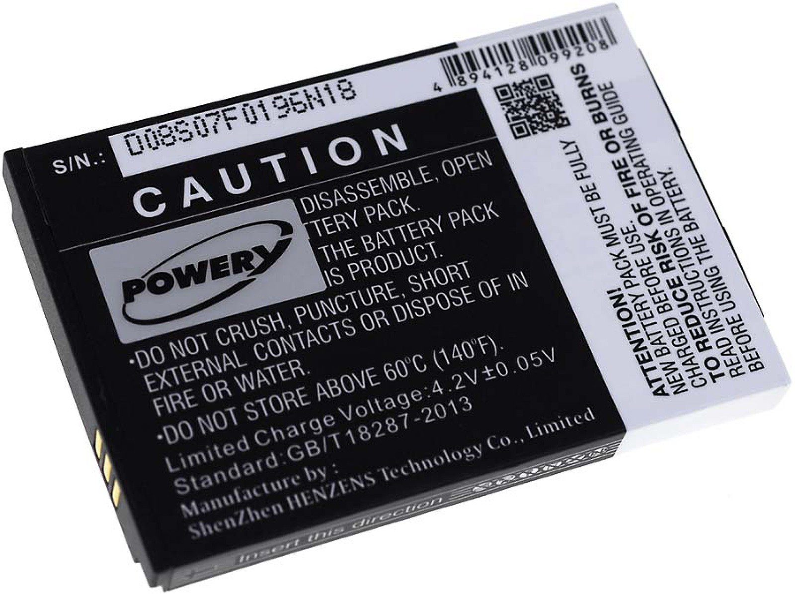 Powery Akku für HotSpot TP-Link TL-M7350 Ver. 5 Akku 2000 mAh (3.7 V)