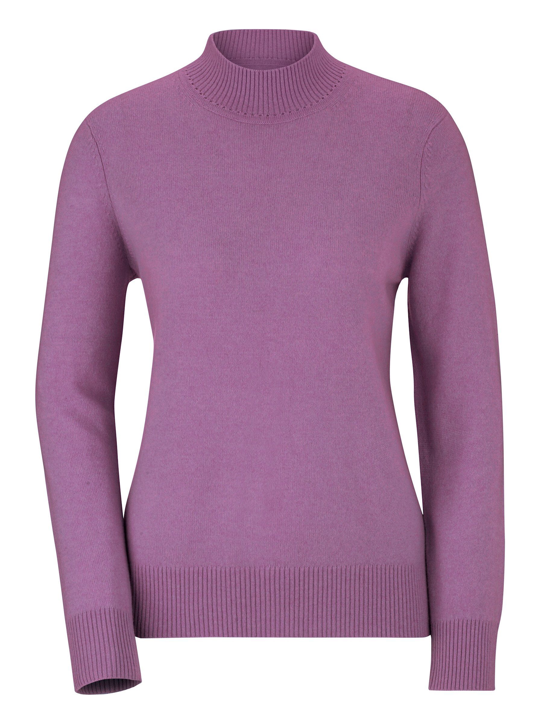 Strickpullover Kaschmir-Pullover Langarm