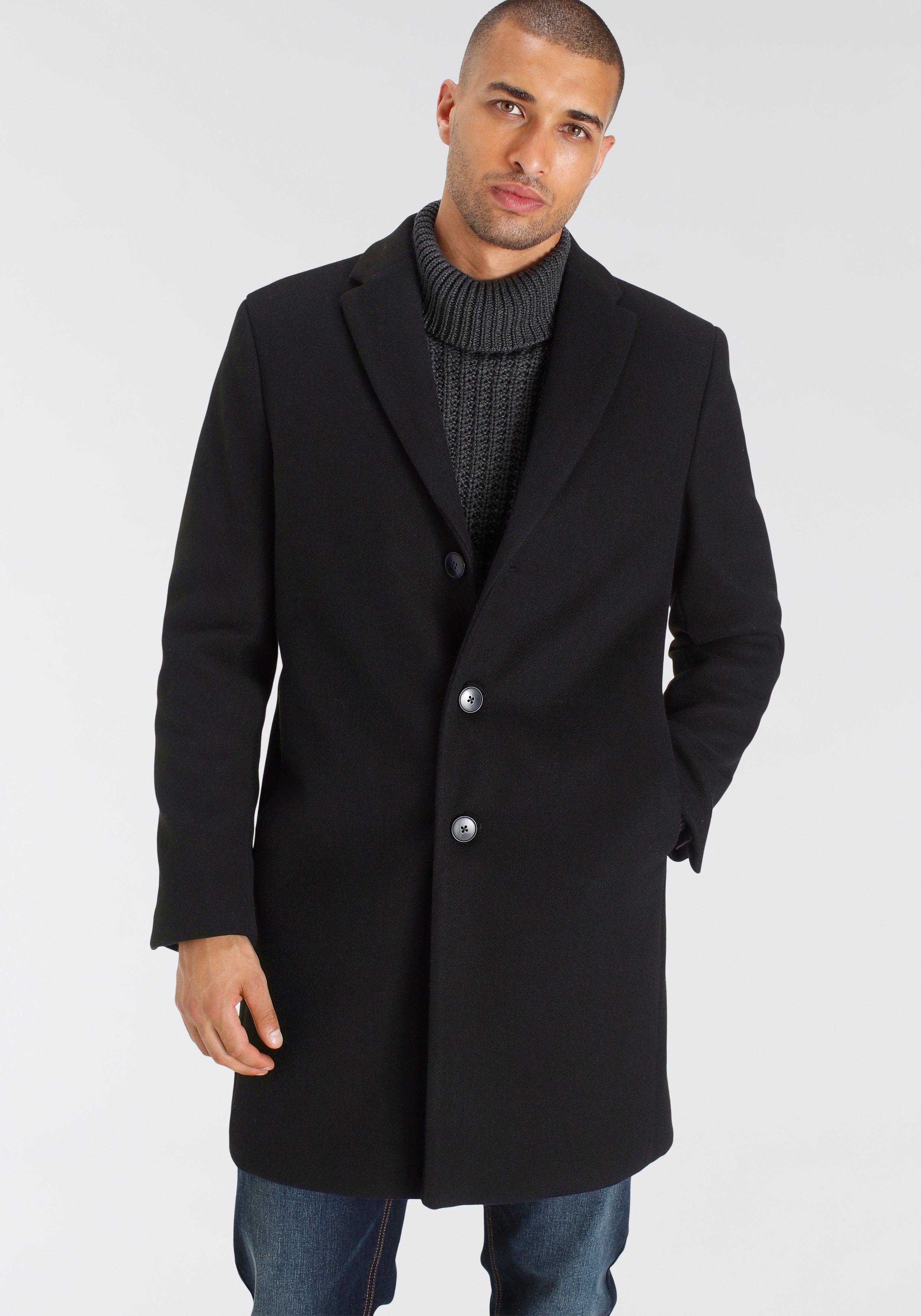 Banani Flex-Coat schwarz Kurzmantel Bruno