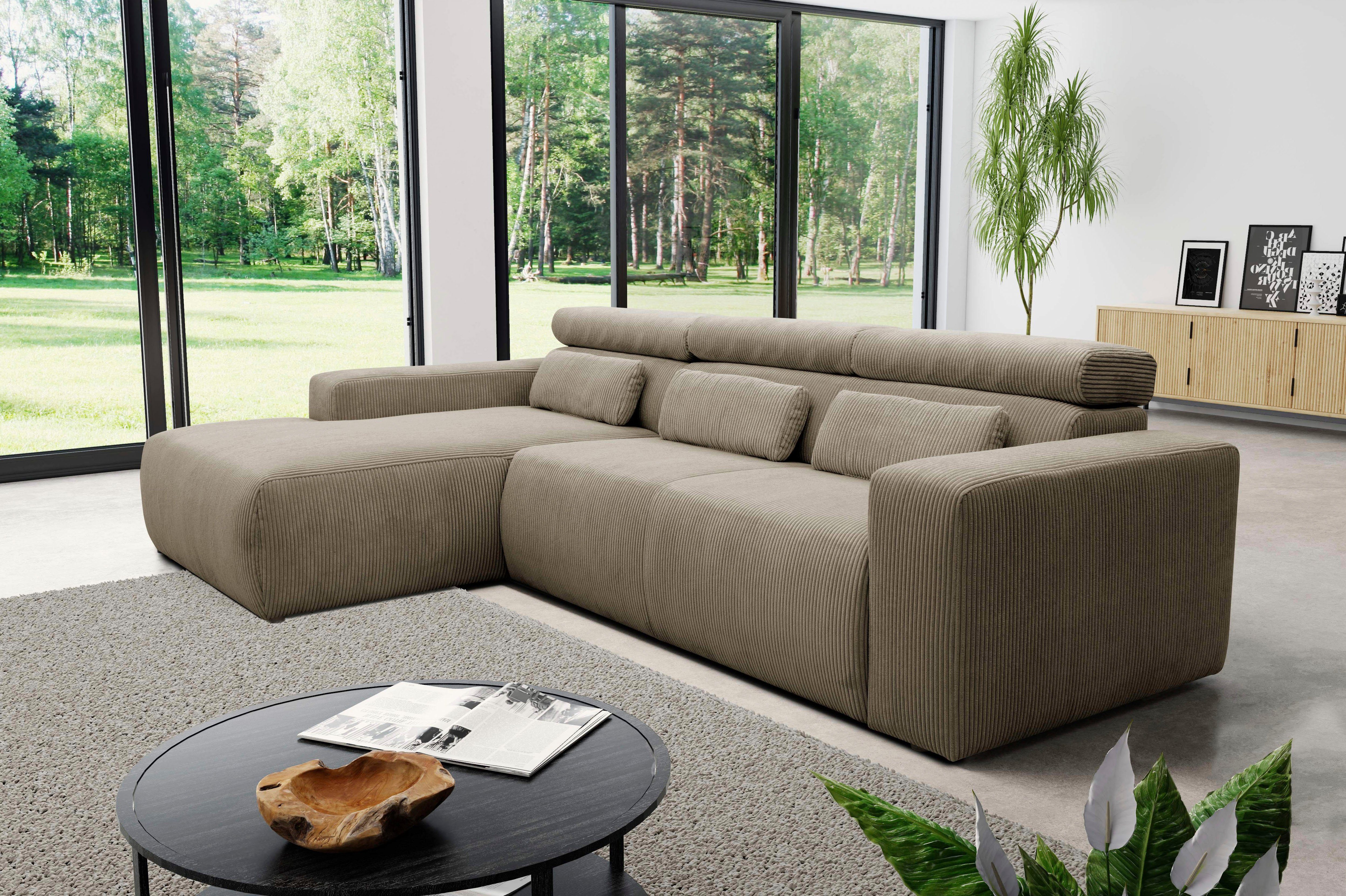 DOMO collection Ecksofa Brandon B/T: 289/177 günstig online kaufen