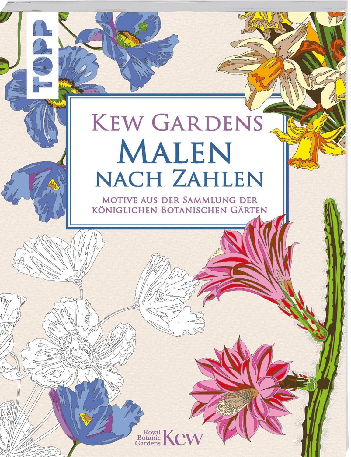 Kew Gardens - Malen nach Zahlen Motive aus der Sammlung der Königliche / Kew Gardens