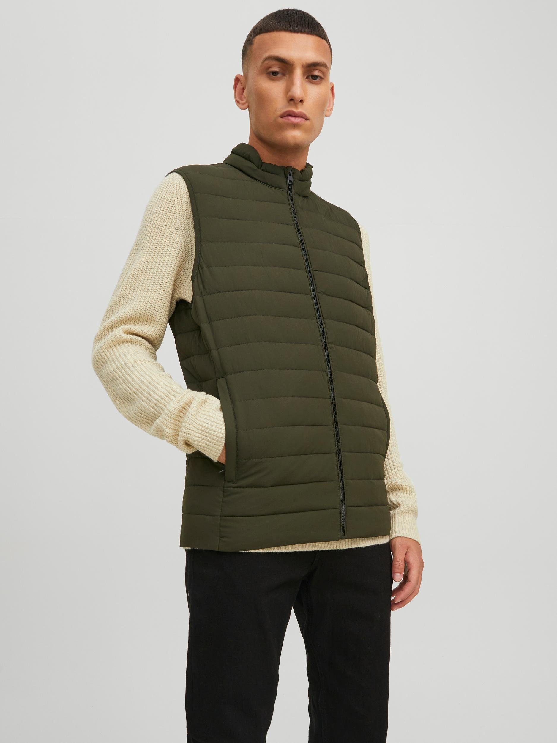 Jack & Jones Steppweste Weste Cycle Steppweste (1-tlg)