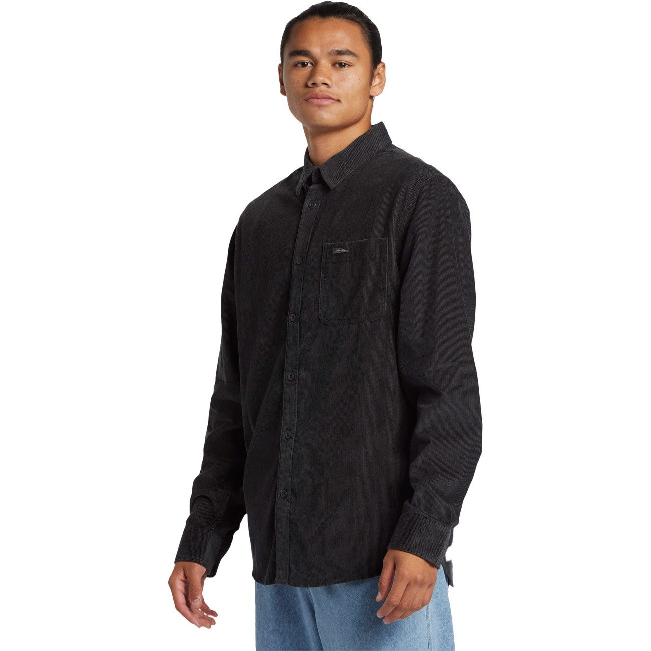 Quiksilver Langarmhemd SMOKE TRAIL CORD SMOKE günstig online kaufen