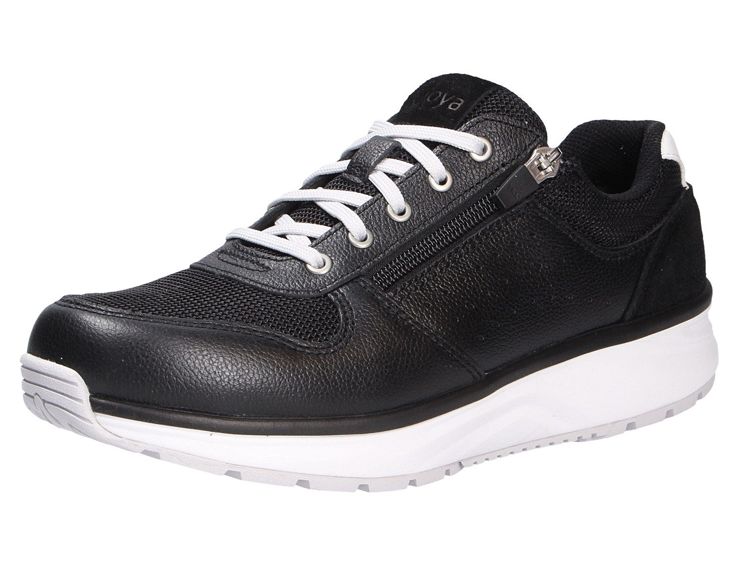 DYNAMO ZIP W BLACK Schnürschuh