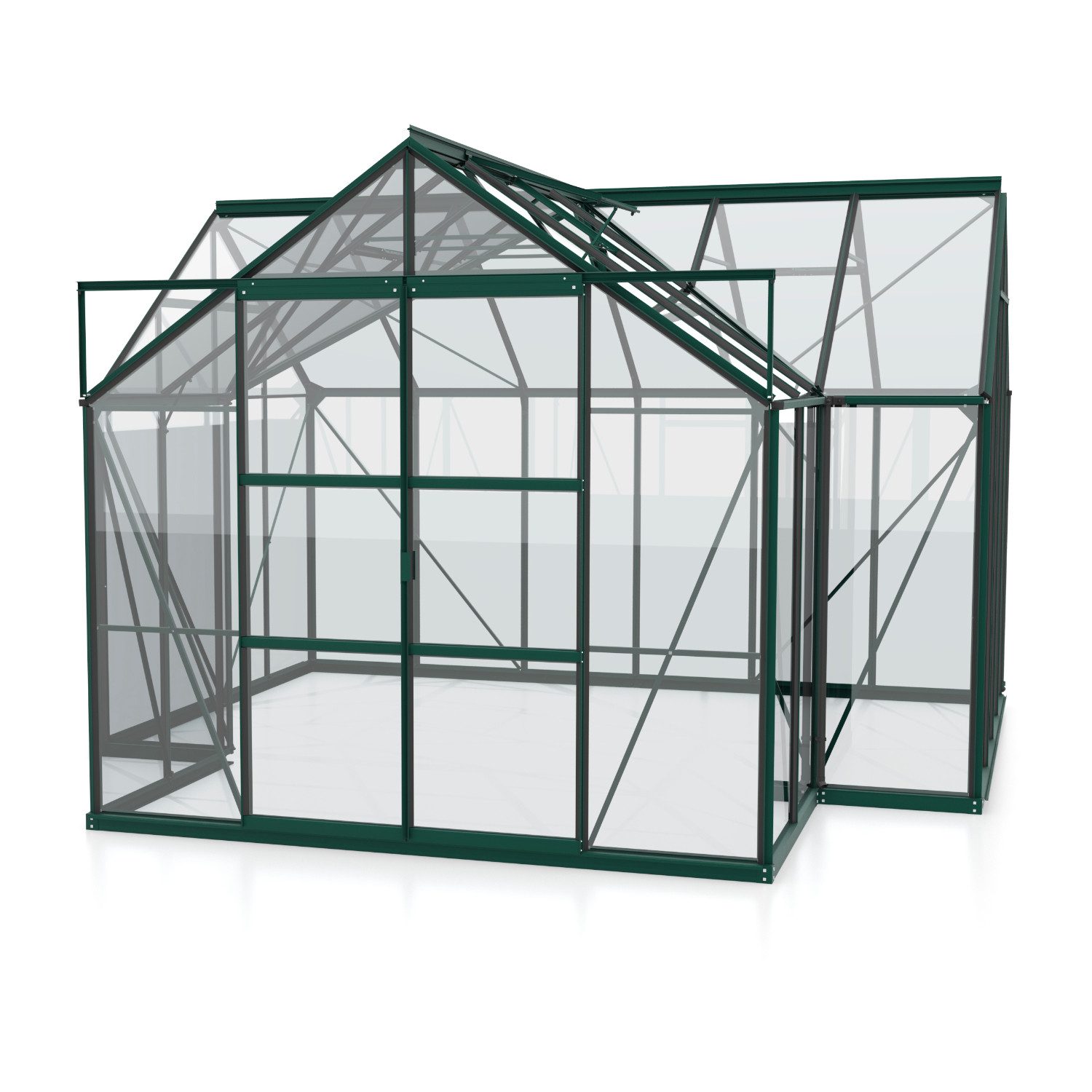 Vitavia Gewächshaus Sirius, 3,00 mm Wandstärke grün | Rabatt: 34%