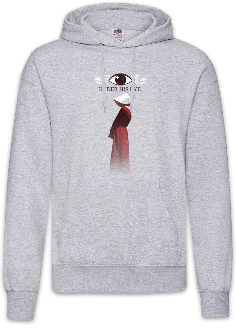 Urban Backwoods Hoodie Under His Eye Herren Hoodie The Handmaid's Margaret Handmaids Series (1-tlg) Tale TV Atwood Offred
