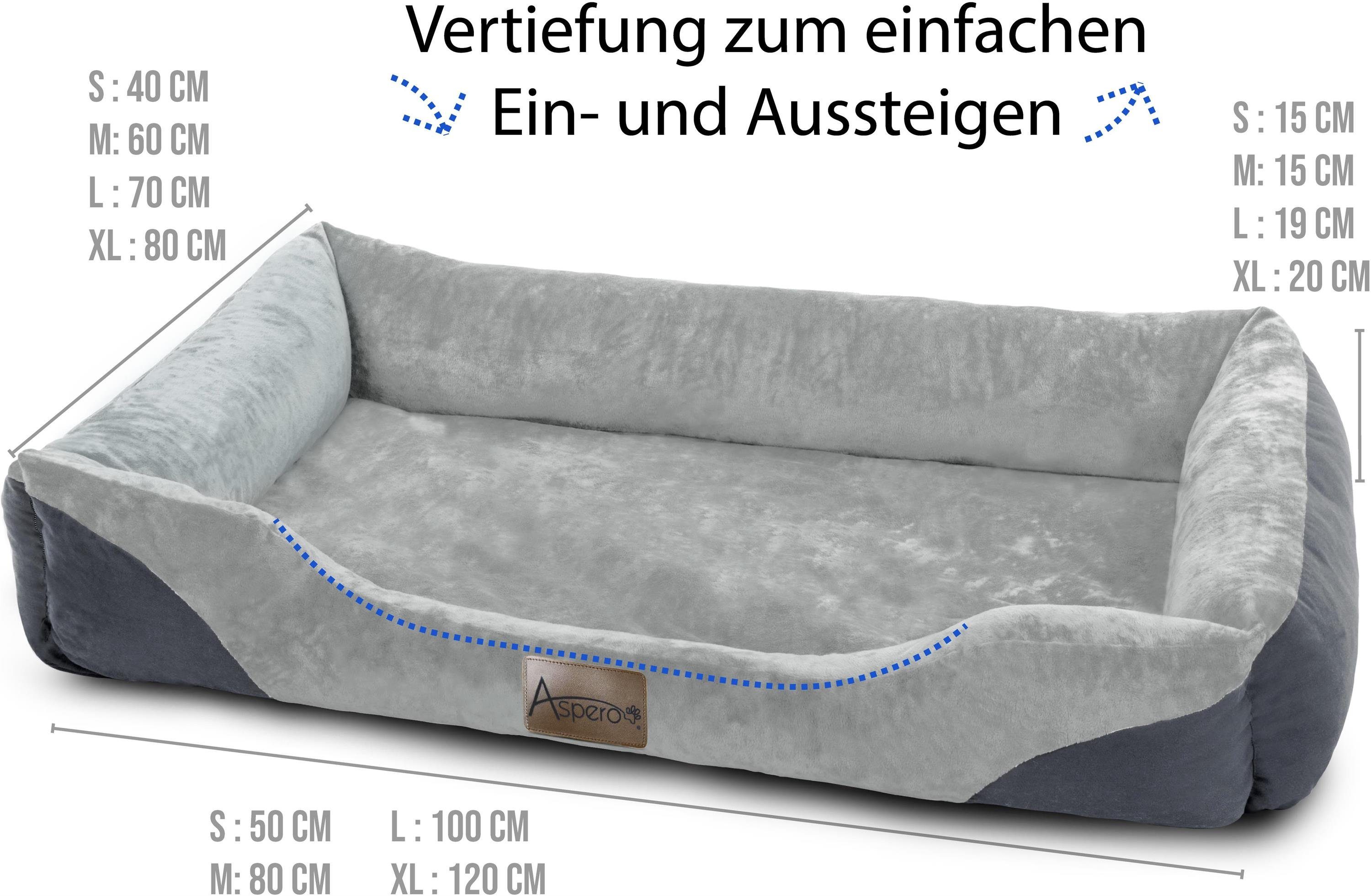 Aspero Tierbett Hundebett und Hundedecke Hanko günstig online kaufen
