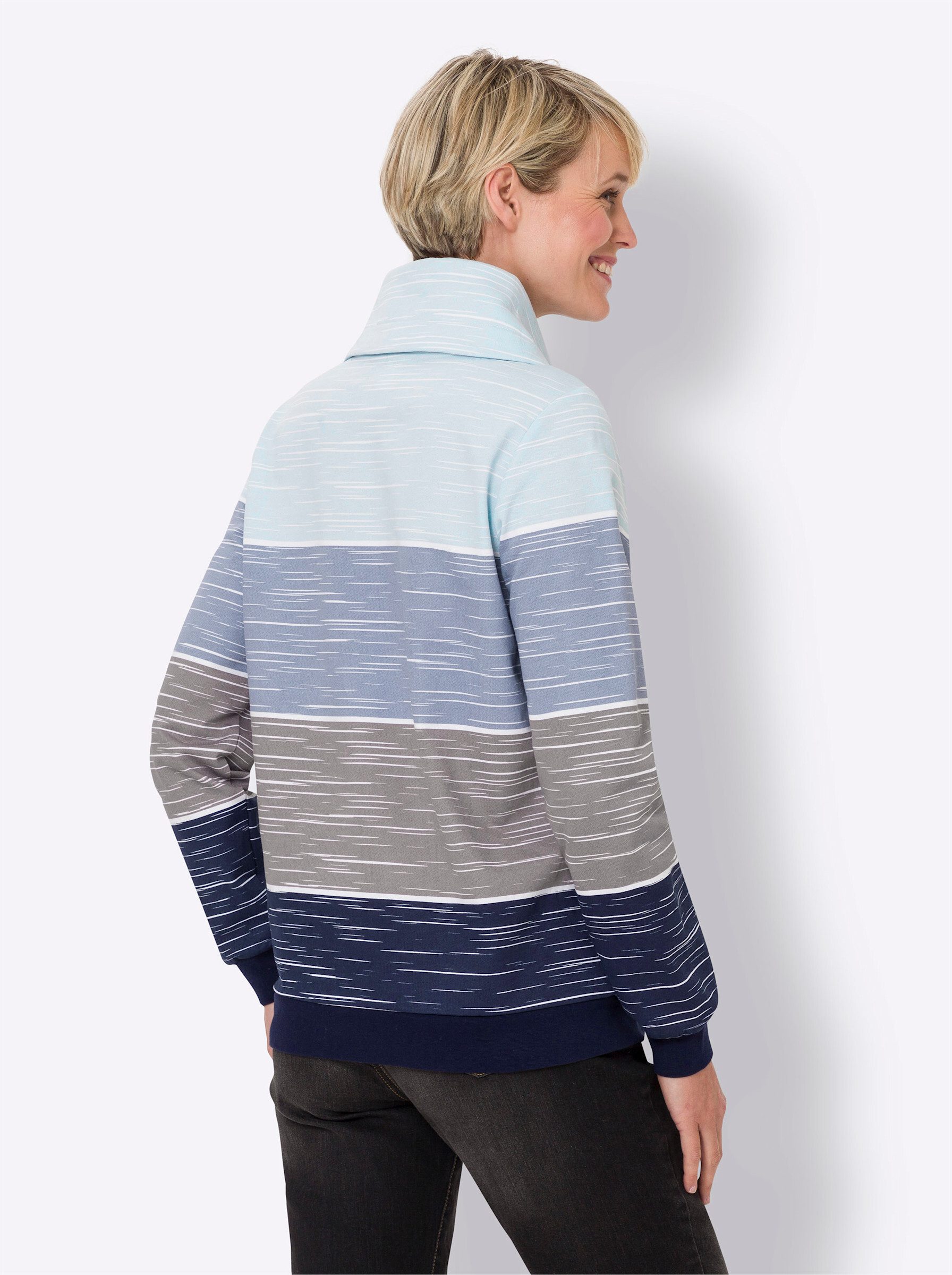 Sieh an! T-Shirt Sweatshirt Langarm