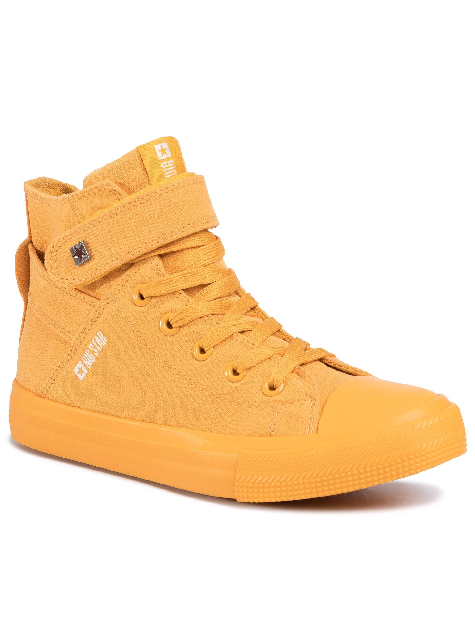 Sneakers aus Stoff FF274581 Yellow Sneaker