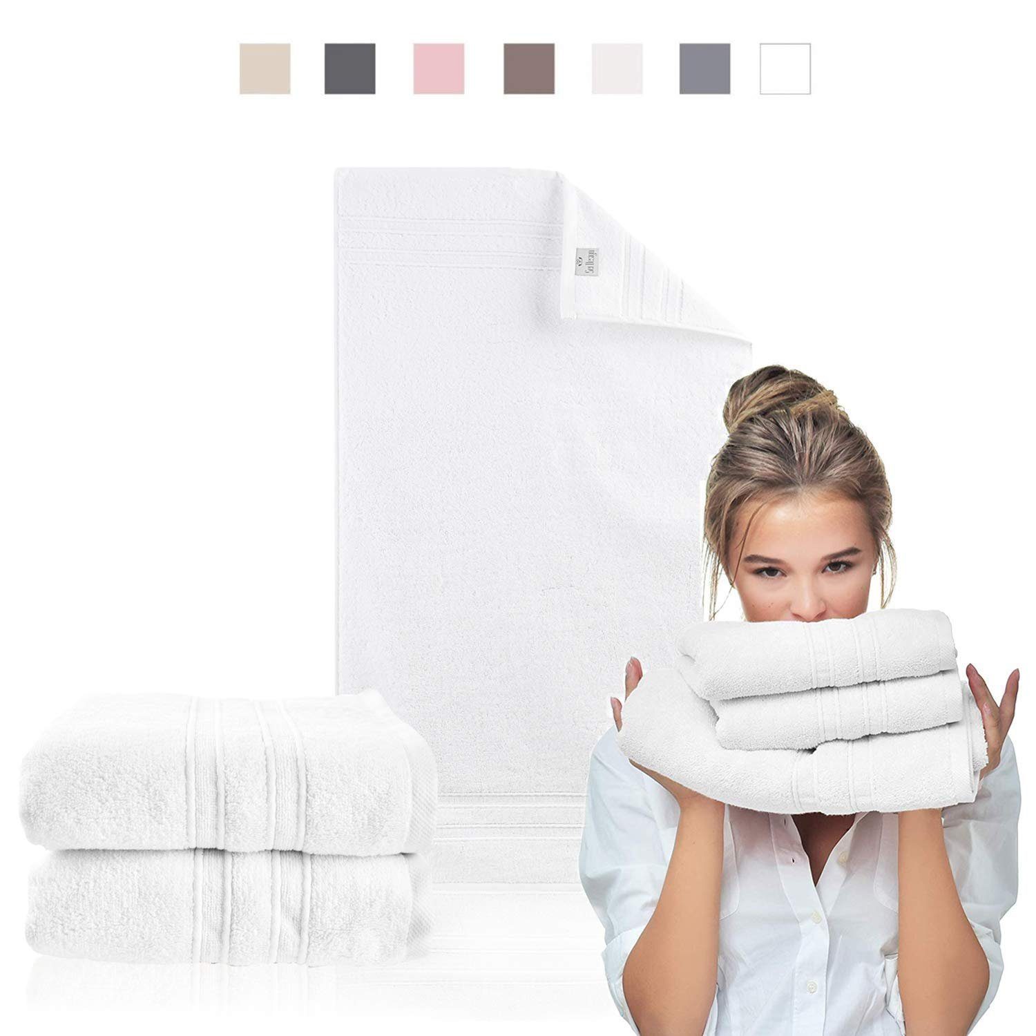SEI Design Handtuch Set Doppelpack Aqua günstig online kaufen