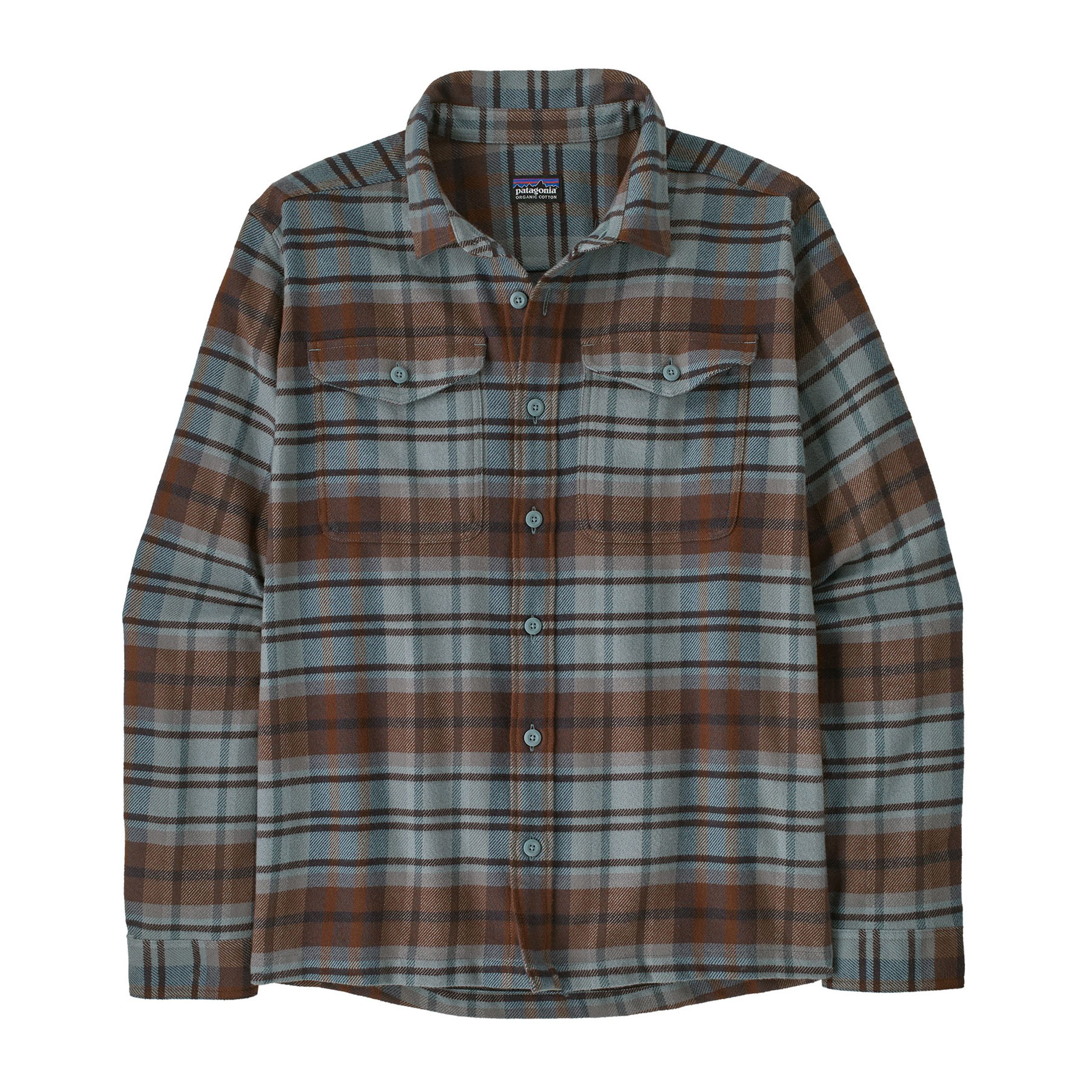 Patagonia Flanellhemd Patagonia Mens Fjord Flannel Shirt - Langarm-Flanellhemd Herren