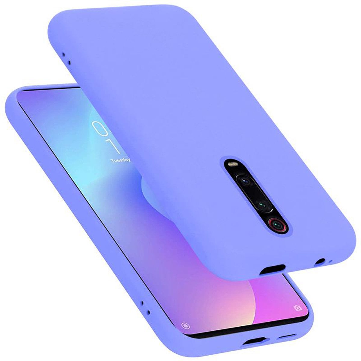 Cadorabo Handyhülle für Xiaomi Mi 9T / Mi 9T PRO / RedMi K20 / RedMi K20 PRO Hülle Xiaomi Mi 9T / Mi 9T PRO / RedMi K20 / RedMi K20 PRO, Flexible Hülle TPU Silikon Schutzhülle Back Cover Case