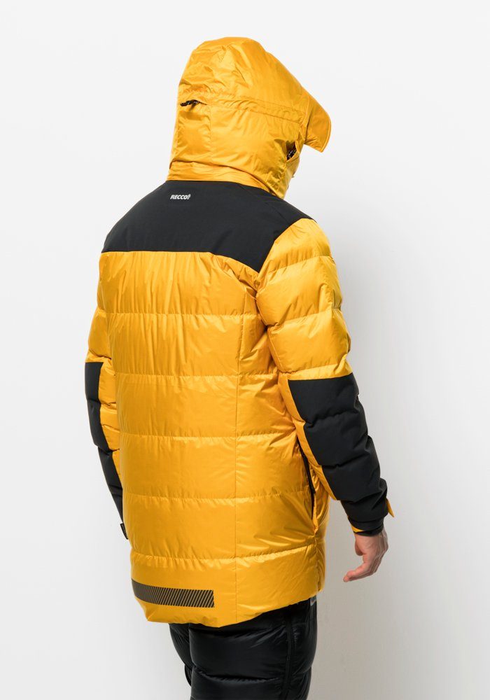 Jack Wolfskin burly-yellow-XT Daunenjacke SERIES 1995 COOK JKT M