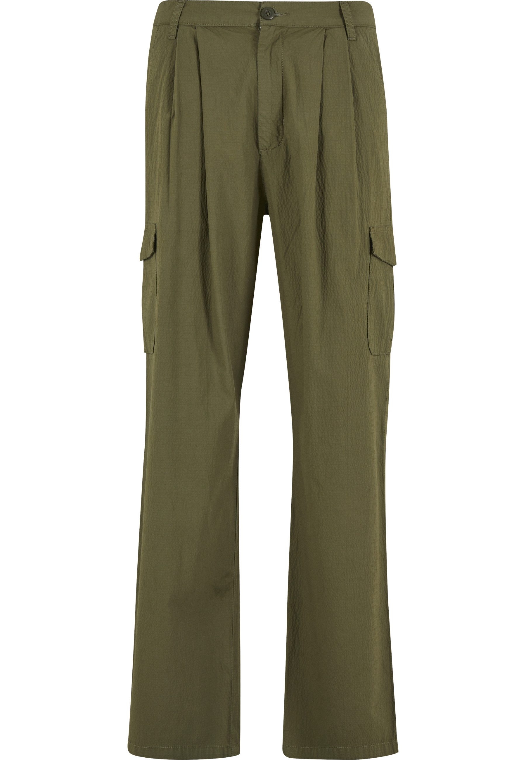 Cargohose Urban Classics Wide Pleated Cargo Pants