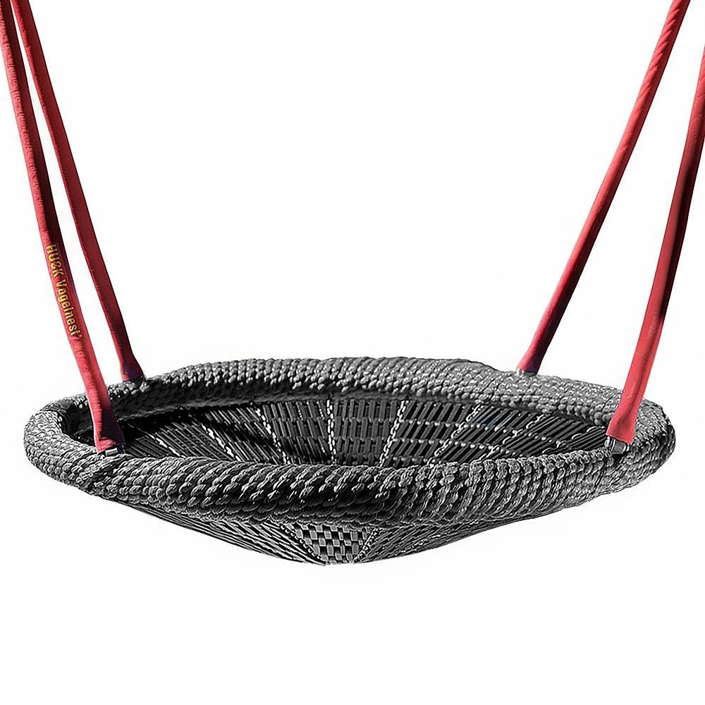 Huck Seiltechnik Nestschaukel Schaukelsitz Vogelnest, Ideal für Kindergärten, Schulen und öffentliche Spielplätze