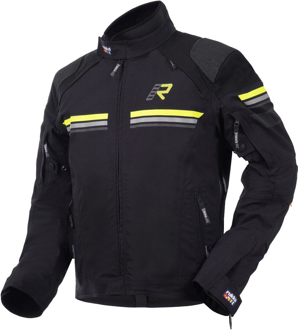 Rukka Motorradjacke Armatou-R Motorrad Textiljacke Rückenprotektor enthalten