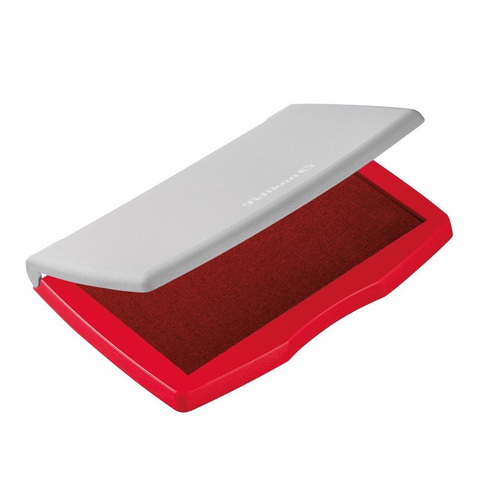 HAMELIN PAPERBRANDS Pelikan Stempelkissen Kunststoff rot 7x11cm Stempelkissen