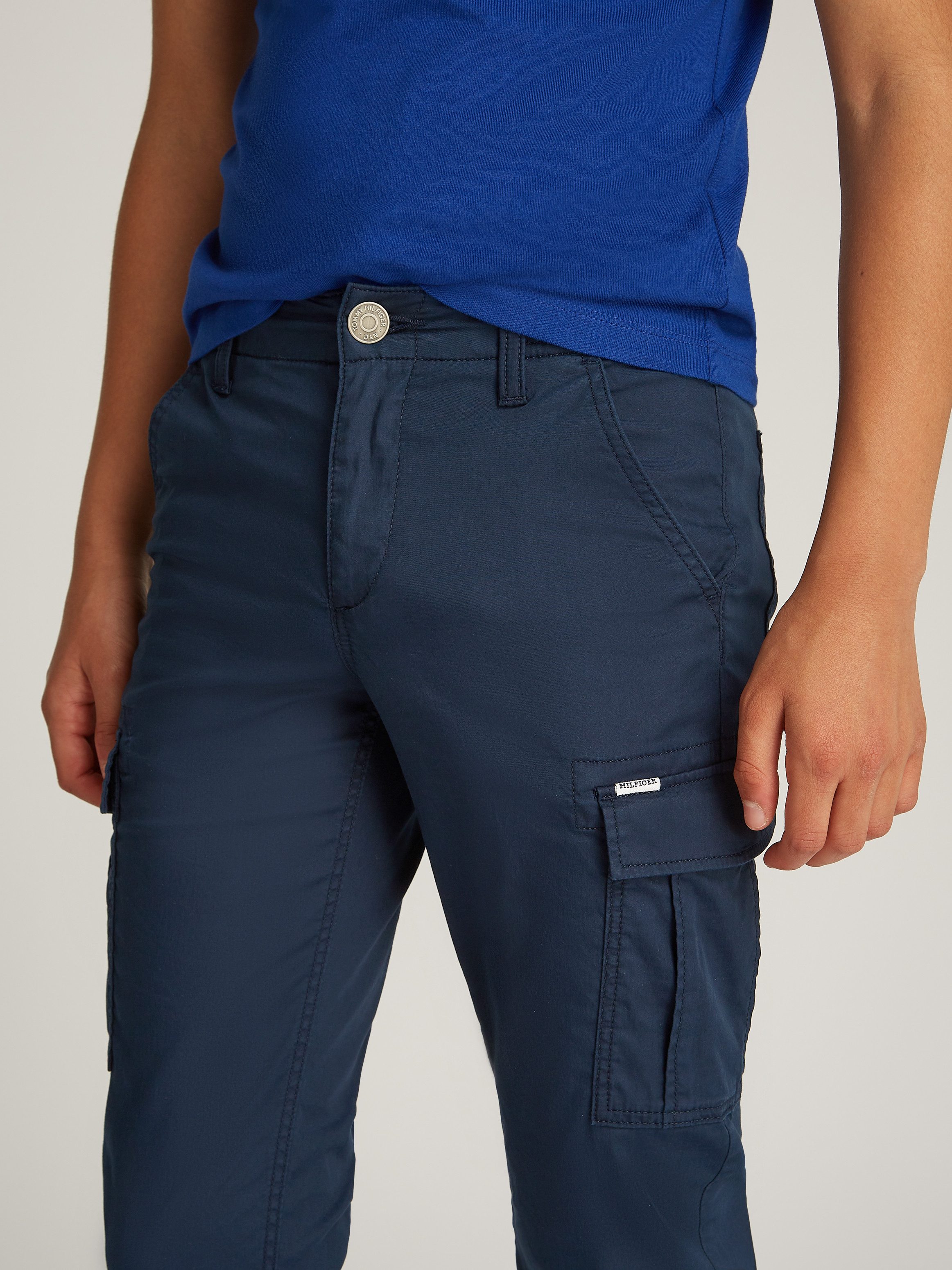Tommy Hilfiger Cargohose WOVEN CARGO PANT im Cargo-Stil