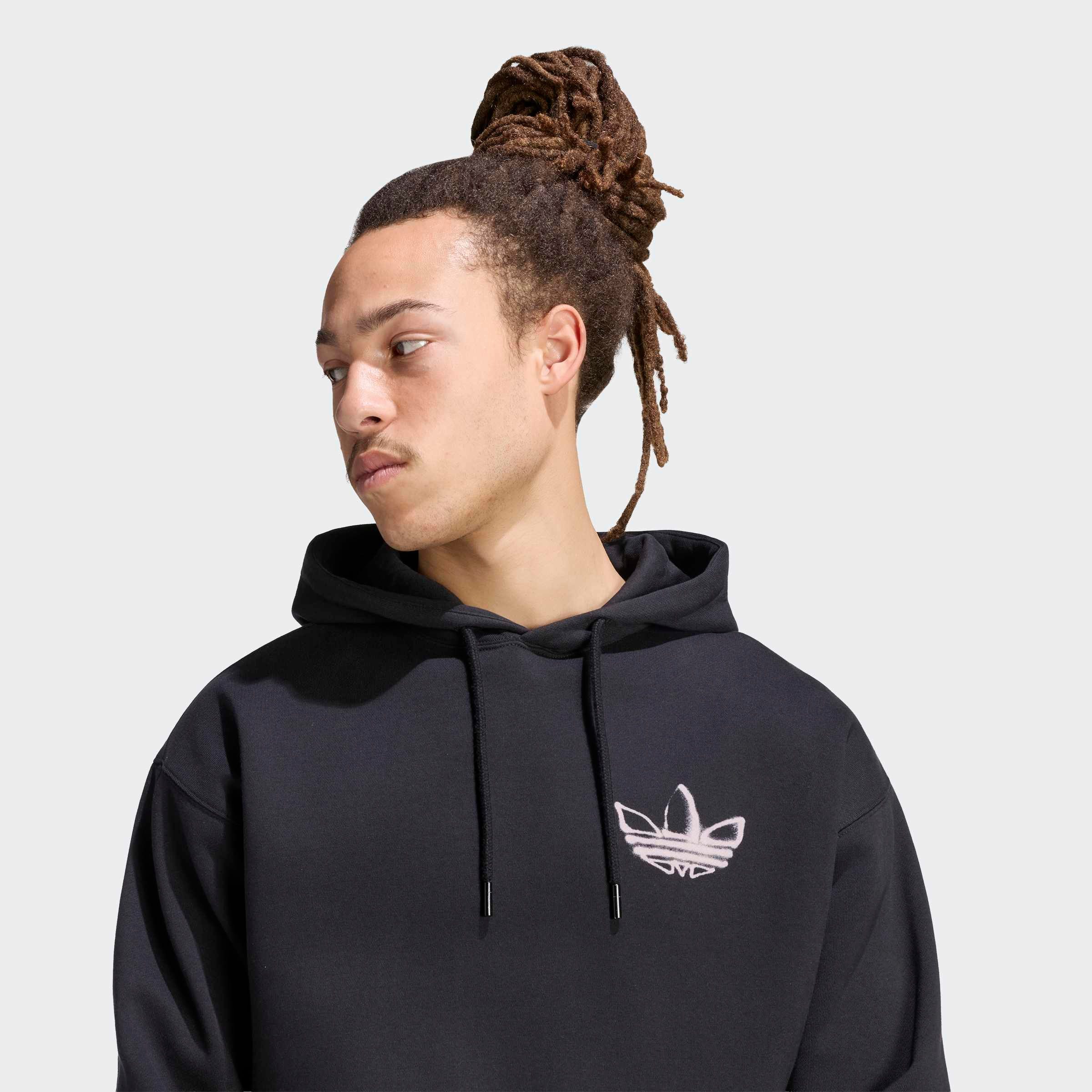 adidas Originals Kapuzensweatshirt POWDER TONGUE H mit sportlichem Stil, ohne Verschluss