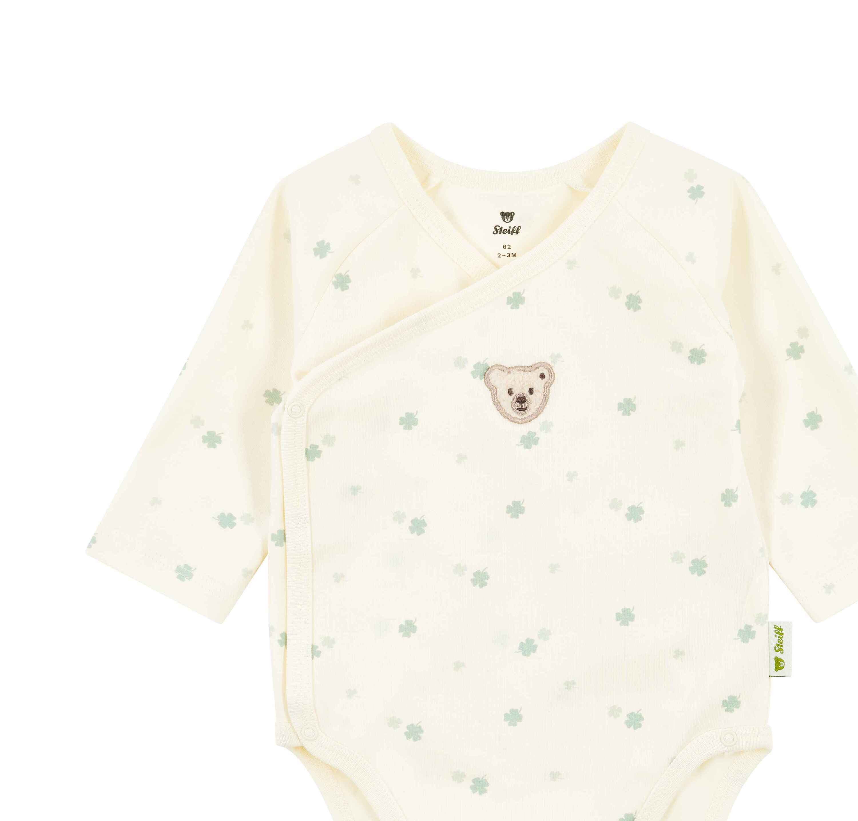 Steiff Wickelbody Wickelbody langarm Baby Wellness