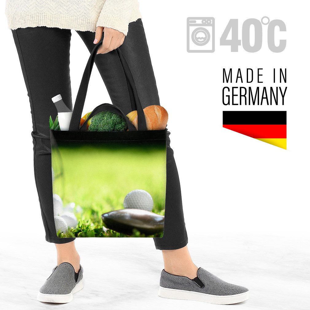 VOID Henkeltasche (1-tlg), Golf Sport Schläger Ball Golf Sport Schläger Ball Golfball Spielen Dr
