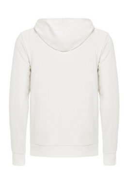 RedBridge Kapuzensweatjacke Premium Sweater mit Logopatch Ecru 3XL